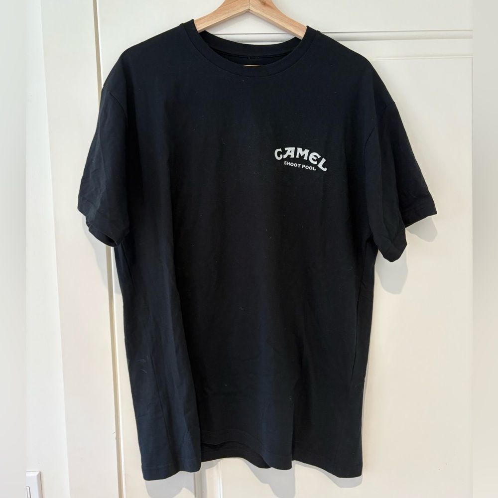Men’s Camel Vintage Tee